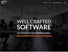 Tablet Screenshot of pernix-solutions.com